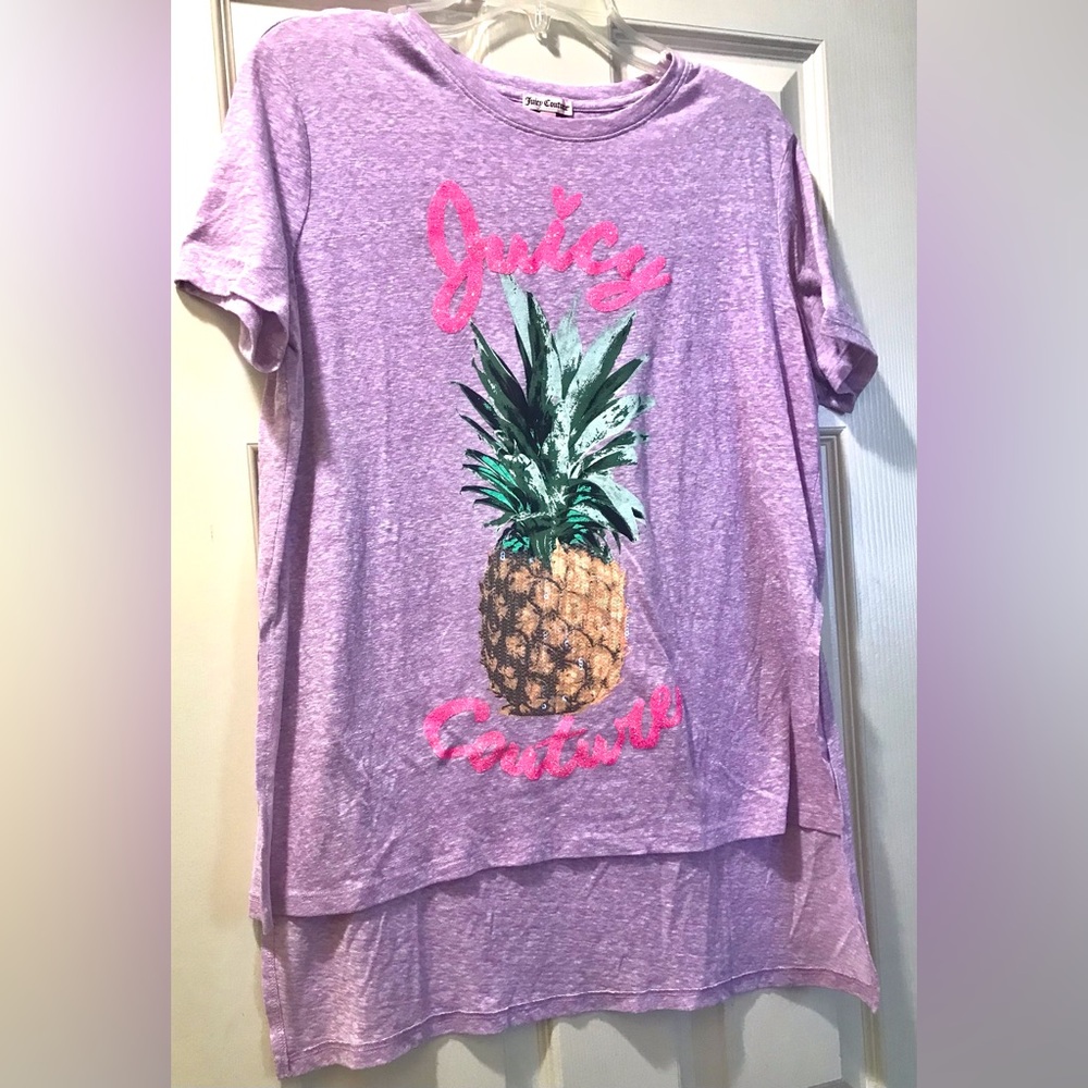 Women Tropical Style High-Low TOP in XL